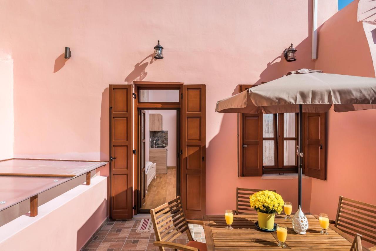 Palazzo Di Irene Aparthotel Chania  Exterior foto