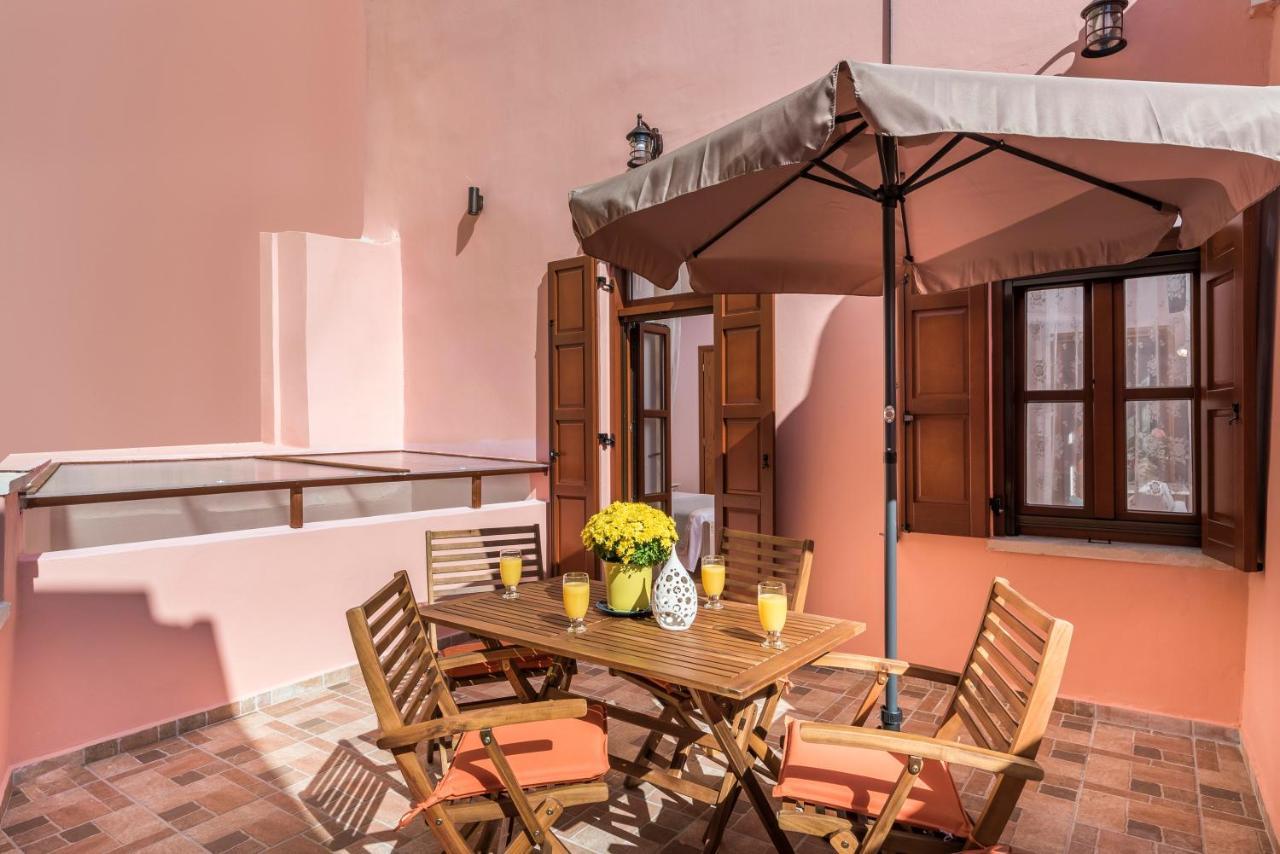 Palazzo Di Irene Aparthotel Chania  Exterior foto