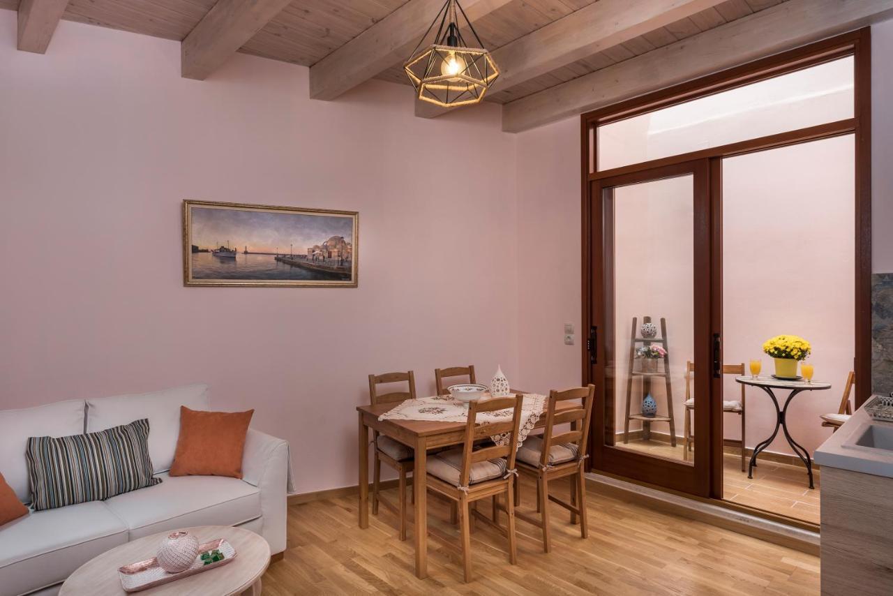 Palazzo Di Irene Aparthotel Chania  Exterior foto