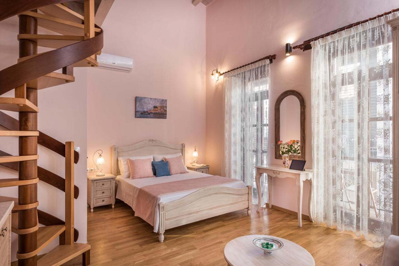 Palazzo Di Irene Aparthotel Chania  Exterior foto