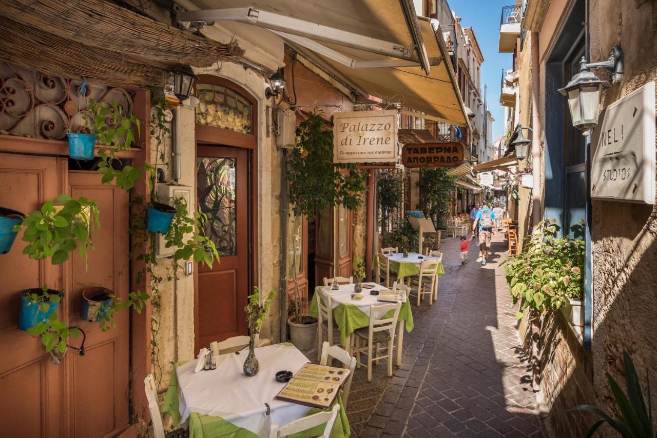 Palazzo Di Irene Aparthotel Chania  Exterior foto