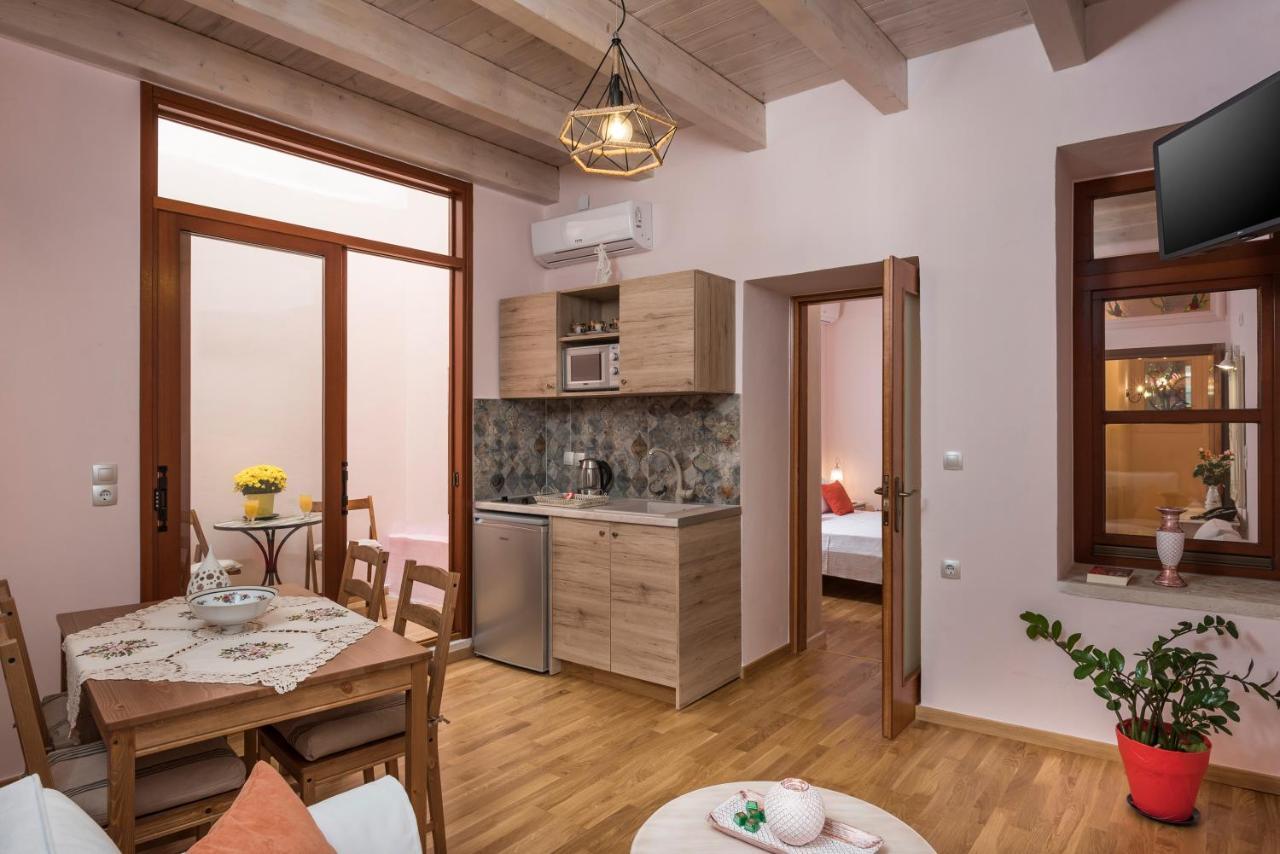 Palazzo Di Irene Aparthotel Chania  Exterior foto