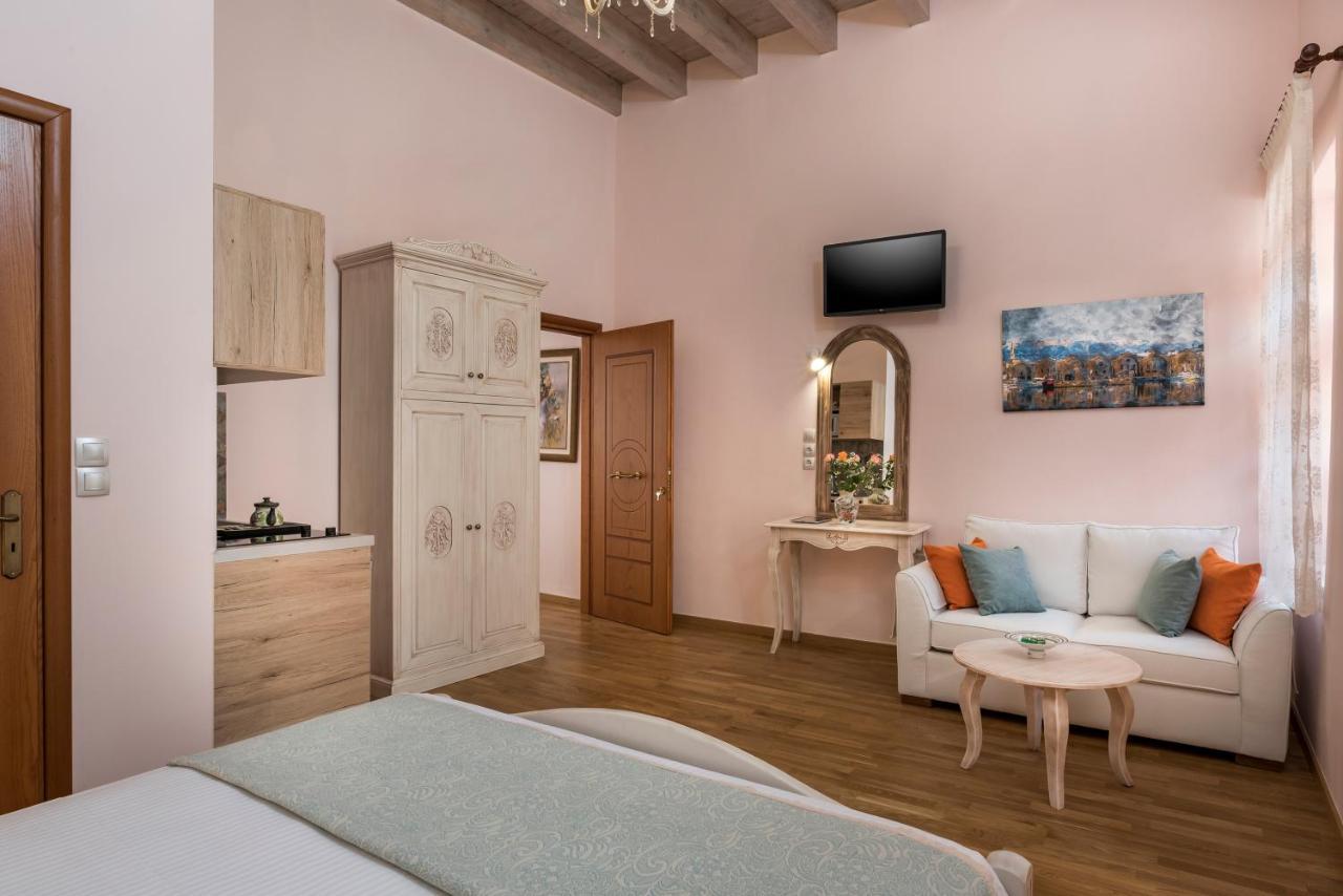 Palazzo Di Irene Aparthotel Chania  Exterior foto