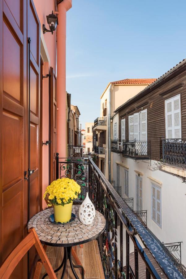 Palazzo Di Irene Aparthotel Chania  Exterior foto
