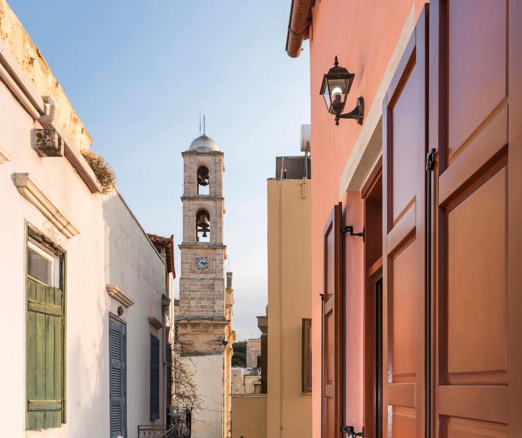 Palazzo Di Irene Aparthotel Chania  Exterior foto